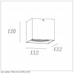 Потолочный светильник Lucide 09911/12/31 DIALO/LED