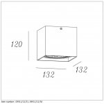 Потолочный светильник Lucide 09911/12/36 DIALO/LED