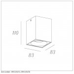 Потолочный светильник Lucide 09913/05/31 BENTOO/LED