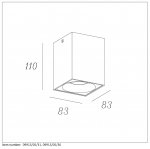 Потолочный светильник Lucide 09913/05/31 BENTOO/LED