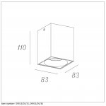 Потолочный светильник Lucide 09913/05/36 BENTOO/LED