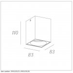 Потолочный светильник Lucide 09913/05/36 BENTOO/LED