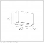 Потолочный светильник Lucide 09913/10/31 BENTOO/LED