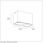 Потолочный светильник Lucide 09913/10/36 BENTOO/LED