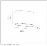 Потолочный светильник Lucide 09914/10/31 BENTOO/LED