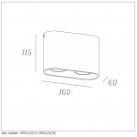 Потолочный светильник Lucide 09914/10/36 BENTOO/LED