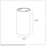 Потолочный светильник Lucide 09915/05/36 DELTO