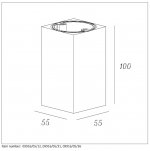 Потолочный светильник Lucide 09916/05/31 DELTO