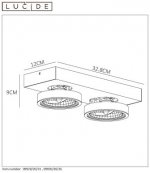 Потолочный светильник Lucide 09920/20/31