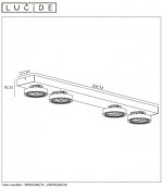 Потолочный светильник Lucide 09920/40/31