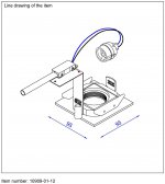 Светодиодный светильник Lucide 10909/01/12 EAS