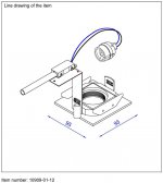 Светодиодный светильник Lucide 10909/01/12 EAS