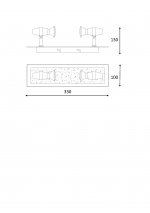 Потолочный светильник Lucide 10922/10/12 JEO