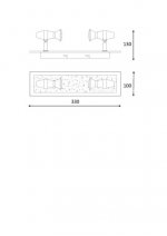 Потолочный светильник Lucide 10922/10/12 JEO