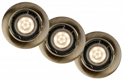 Встраиваемый светильник Lucide 11001/15/03 FOCUS