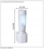 Ночник Lucide 11200/02/31 BO/LED