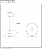 Подвесной светильник Lucide 11400/08/36