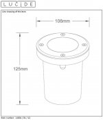 Светильник Lucide 11801/01/12 BILTIN