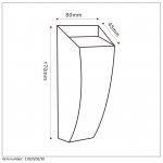 Настенный светильник бра Lucide 11820/02/30