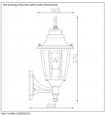 Настенный светильник Lucide 11832/01/31 TIRENO