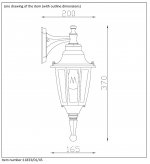 Настенный светильник Lucide 11833/01/45 TIRENO