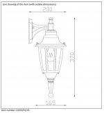 Настенный светильник Lucide 11833/01/45 TIRENO