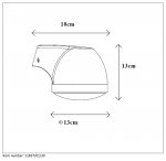 Настенный светильник бра Lucide 11837/01/30