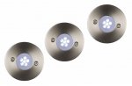 Встраиваемый светильник Lucide 11862/23/31 TRIO LED-SET