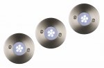 Встраиваемый светильник Lucide 11862/23/31 TRIO LED-SET