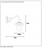 Настенный светильник Lucide 11871/01/30 ARUBA