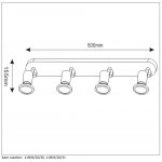Потолочный светильник Lucide 11903/20/31 JASTER LED