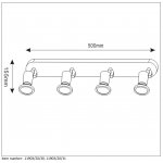 Потолочный светильник Lucide 11903/20/31 JASTER LED