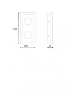 Настенный светильник бра Lucide 12160/14/67 WINX/LED