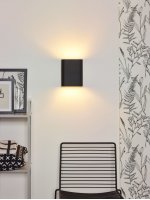 Настенный светильник бра Lucide 12219/02/30 OVALIS