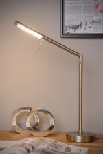 Настольная лампа Lucide 12619/06/12 BERGAMO/LED