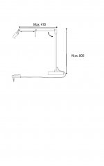 Настольная лампа Lucide 12619/06/31 BERGAMO-LED