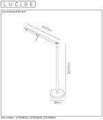 Торшер для чтения Lucide 12719/06/30