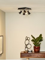 Потолочный светильник Lucide 12910/19/30 BRACKX