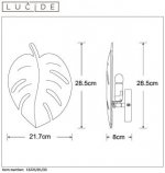 Настенный светильник бра Lucide 13225/01/33