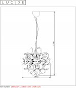 Подвесной светильник 13408/11/31 ATOMITA Lucide