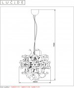 Подвесной светильник 13409/11/12 ATOMA Lucide