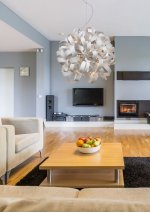 Подвесной светильник 13409/11/31 ATOMA Lucide