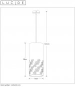 Подвесной светильник 13450/01/31 SINAN Lucide