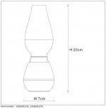 Восточная лампа Lucide 13520/01/32