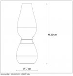 Восточная лампа Lucide 13520/01/32