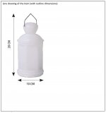 Настольная лампа Lucide 13809/20/61 FLOWER/LED