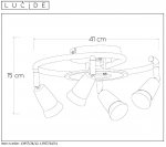 Светильник спот 13957/24/31 BINGO Lucide