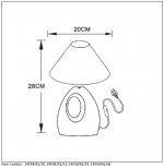 Настольная лампа Lucide 14558/81/36 HOAL