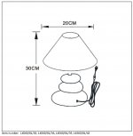 Настольная лампа Lucide 14560/81/43 KARLA