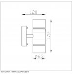 Светильник бра 14867/11/30 ARNE-LED Lucide